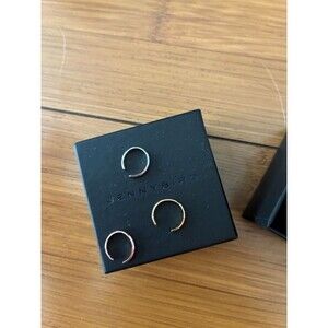 Jenny Bird Thin Conch Ear Cuffs - 3 Toned